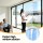 Giantz 136cm Extendable Window Cleaner with Spray Tank 3 Microfibre Pads 30cm Squeegee for Home Car Mirrors