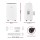 Devanti Portable Air Conditioner, White, 12000BTU, Energy-Efficient, Quiet, 3-in-1 Cooling with Remote & Timer