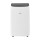 Devanti Portable Air Conditioner, White, 12000BTU, Energy-Efficient, Quiet, 3-in-1 Cooling with Remote & Timer