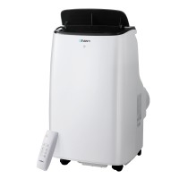 Devanti Portable Air Conditioner with WiFi Control, 7000 BTU, White - Quiet, Energy-Efficient 3-in-1 Cooling Solution