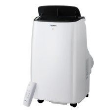 Devanti Portable Air Conditioner with WiFi Control, 7000 BTU, White - Quiet, Energy-Efficient 3-in-1 Cooling Solution