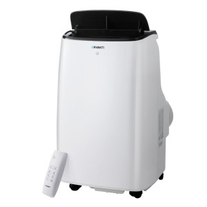 Devanti Portable Air Conditioner with WiFi Control, 7000 BTU, White - Quiet, Energy-Efficient 3-in-1 Cooling Solution