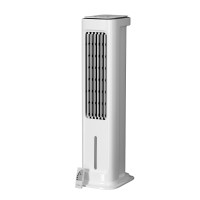 Devanti 6L Tower Evaporative Air Cooler Portable Fan Humidifier Purifier 3 Speeds Remote 12H Timer White