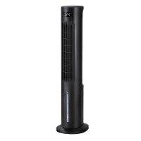 Devanti Evaporative Air Cooler, 7L, Black, 4-in-1 Air Cooling, Fan, Humidifier, Purifier, Energy-Saving, Remote Control