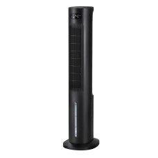 Devanti Evaporative Air Cooler, 7L, Black, 4-in-1 Air Cooling, Fan, Humidifier, Purifier, Energy-Saving, Remote Control