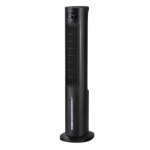 Devanti Evaporative Air Cooler, 7L, Black, 4-in-1 Air Cooling, Fan, Humidifier, Purifier, Energy-Saving, Remote Control