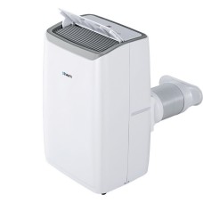 Devanti 14000 BTU Portable Air Conditioner, Dehumidifier & Fan with Wi-Fi, Remote, Quiet Mode, Easy Setup & Mobility