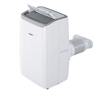 Devanti 14000 BTU Portable Air Conditioner, Dehumidifier & Fan with Wi-Fi, Remote, Quiet Mode, Easy Setup & Mobility