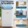 Devanti 14000 BTU Portable Air Conditioner, Dehumidifier & Fan with Wi-Fi, Remote, Quiet Mode, Easy Setup & Mobility