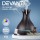 Devanti 4-in-1 Aroma Diffuser 400ml Dark Wood, Ultrasonic Humidifier, Purifier, 7-Colour LED, Remote Control