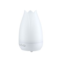 Devanti Ultrasonic Essential Oil Diffuser 300ml Aromatherapy Cool Mist Humidifier ABS PP LED 14-Colour Light Timer