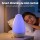 Devanti Ultrasonic Essential Oil Diffuser 300ml Aromatherapy Cool Mist Humidifier ABS PP LED 14-Colour Light Timer