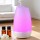 Devanti 300ml Ultrasonic Essential Oil Diffuser Tulip Design Cool Mist Humidifier with 14-Colour LED Night Light