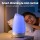 Devanti 300ml Ultrasonic Essential Oil Diffuser Tulip Design Cool Mist Humidifier with 14-Colour LED Night Light