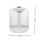 Devanti Ultrasonic Aroma Diffuser, ABS Plastic, 1L, White – Aromatherapy, Humidifier, Purifier, Night Light
