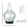 Devanti Ultrasonic 3D Light Aroma Diffuser Humidifier, 100ml, 7-Colour LED, Whisper Quiet, Auto Shut-Off, Dark Wood