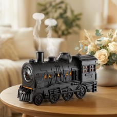 Devanti Train Aroma Diffuser 300ml Vintage Locomotive Ultrasonic Humidifier Smoke-Ring LED Timer 2/8H Devanti Train Aroma Diffuser 300ml Vintage Locomotive Ultrasonic Humidifier Smoke-Ring LED Timer 2/8H