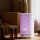 Devanti Ultrasonic Aroma Diffuser 100ml - Geometric Iron Design, 7-Colour LED, Quiet Operation, Auto-Off, Dual Mist Modes