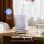 Devanti Ultrasonic Aroma Diffuser 100ml - Geometric Iron Design, 7-Colour LED, Quiet Operation, Auto-Off, Dual Mist Modes