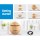 Devanti Aroma Diffuser 130ml Light Wood Grain, 4-in-1 Humidifier Purifier Night Light, 7-Colour LED, Ultrasonic Quiet