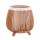 Devanti Ultrasonic Aroma Diffuser 140ml LED, Textured Deep Wood Design, 7-Colour Light, 4-in-1 Humidifier & Purifier