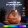 Devanti Ultrasonic Aroma Diffuser 400ml - Wood Grain Design, 7-Colour LED, 3 Mist Modes, Whisper-Quiet, Auto Shut-Off
