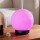 Devanti Ultrasonic Aroma Diffuser Moon Lamp 200ml - 7-Colour LED, 2 Mist Modes, Whisper-Quiet, Waterless Auto-Off