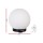 Devanti Ultrasonic Aroma Diffuser Moon Lamp 200ml - 7-Colour LED, 2 Mist Modes, Whisper-Quiet, Waterless Auto-Off