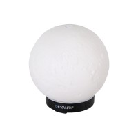 Devanti Ultrasonic Aroma Diffuser Moon Lamp 200ml - 7-Colour LED, 2 Mist Modes, Whisper-Quiet, Waterless Auto-Off