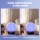 Devanti Ultrasonic Aroma Diffuser Moon Lamp 200ml - 7-Colour LED, 2 Mist Modes, Whisper-Quiet, Waterless Auto-Off