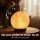 Devanti Ultrasonic Aroma Diffuser Moon Lamp 200ml - 7-Colour LED, 2 Mist Modes, Whisper-Quiet, Waterless Auto-Off
