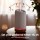 Devanti 200ml Ultrasonic Aroma Diffuser - LED Lights, Whisper-Quiet, Dark Wood Grain, 7-Colour Night Light, 18cm