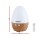 Devanti Ultrasonic Aroma Diffuser - 130ml, 7-Colour LED, Whisper-Quiet, Iron Look, ABS/PP, 4-in-1 Aromatherapy Hum