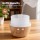 Devanti Ultrasonic Aroma Diffuser - 130ml, 7-Colour LED, Whisper-Quiet, Iron Look, ABS/PP, 4-in-1 Aromatherapy Hum