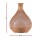 Devanti Ultrasonic Aroma Diffuser 400ml, LED, Wood Grain, 3 Mist Modes, Quiet Operation, Aromatherapy Humidifier