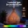Devanti Ultrasonic Aroma Diffuser 400ml, LED, Wood Grain, 3 Mist Modes, Quiet Operation, Aromatherapy Humidifier