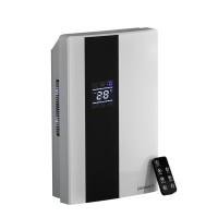 Devanti Dehumidifier and Air Purifier, ABS Plastic, White, 2L Capacity, Quiet Operation, Smart Control, 30㎡ Coverage