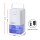 Devanti 1400ml Portable Dehumidifier Quiet Sleep Mode Timer Auto‑Off 7‑Colour Lamp Up to 280sq.ft 330ml/day
