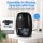 Devanti Dehumidifier 600ML Black Mini Air Purifier with Quiet Peltier Technology, Compact and Energy Efficient Design