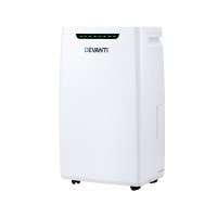 Devanti 16L/Day Dehumidifier Portable with 5.5L Tank Clothes Drying Mode 195m³/h Airflow R290 Quiet Operation