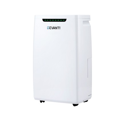 Devanti 16L/Day Dehumidifier Portable with 5.5L Tank Clothes Drying Mode 195m³/h Airflow R290 Quiet Operation