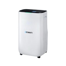 Devanti 20L Dehumidifier Air Purifier, White – 3-in-1 Dehumidifier, Fan & Clothes Dryer with 6.5L Tank & Timer
