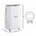 Devanti 20L Dehumidifier Air Purifier, White – 3-in-1 Dehumidifier, Fan & Clothes Dryer with 6.5L Tank & Timer