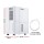 Devanti 30L/Day Dehumidifier Home Air Dryer with 4.7L Tank, 4 Modes, Sleep Timer, Quiet Operation, Portable, White ABS