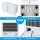 Devanti 30L/Day Dehumidifier Home Air Dryer with 4.7L Tank, 4 Modes, Sleep Timer, Quiet Operation, Portable, White ABS