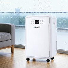 Devanti 50L/Day Dehumidifier Air Dryer, 8.5L Tank, Touch Control, Laundry Mode, ABS, Quiet, Large Room Moisture Removal