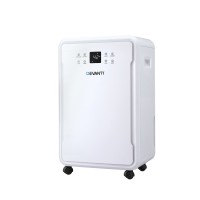 Devanti 50L/Day Dehumidifier Air Dryer, 8.5L Tank, Touch Control, Laundry Mode, ABS, Quiet, Large Room Moisture Removal