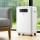 Devanti 70L/Day Commercial Dehumidifier 8.5L Tank 350m³/h Airflow Quiet 47dB Touch Controls Casters Clothes Drying