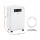 Devanti 70L/Day Commercial Dehumidifier 8.5L Tank 350m³/h Airflow Quiet 47dB Touch Controls Casters Clothes Drying