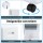 Devanti 70L/Day Commercial Dehumidifier 8.5L Tank 350m³/h Airflow Quiet 47dB Touch Controls Casters Clothes Drying